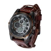 Occidental pulsera cuero relojes hombres images