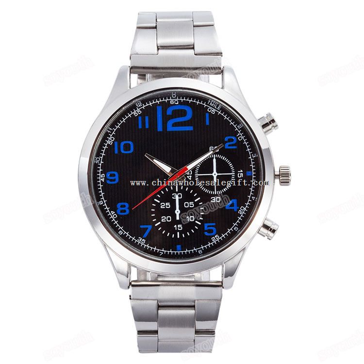 Montre en acier inoxydable