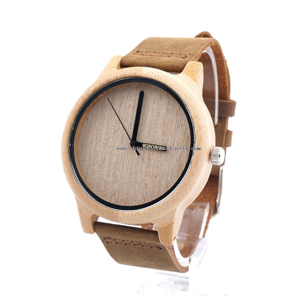 dřevěné hodinky pánské