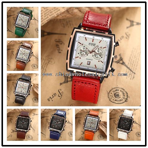 Plaza hombres reloj pulsera