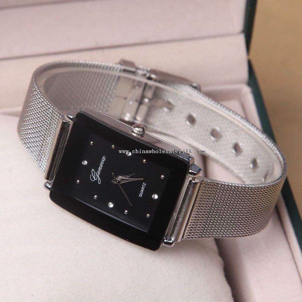 stainless steel sweet couple watches