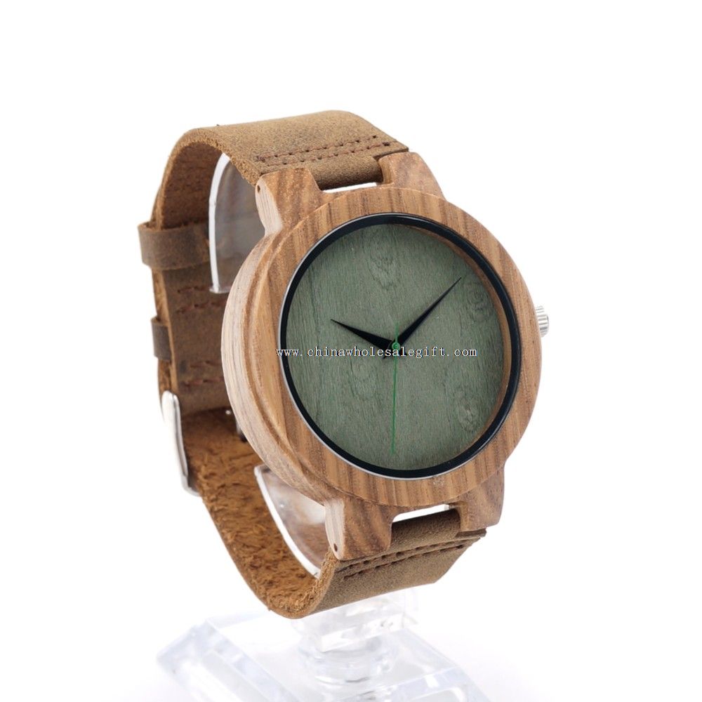 wooden watch