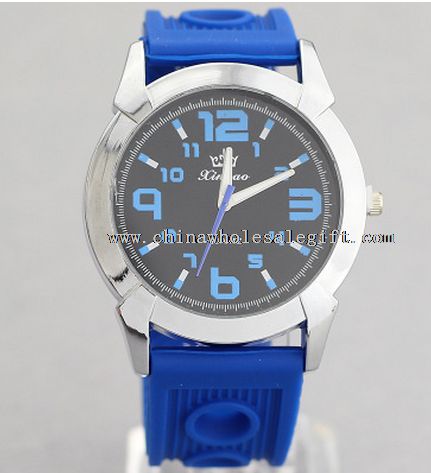 caramella colore silicone orologio per promozione