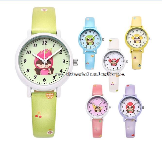 Candy barvy Quartz hodinky