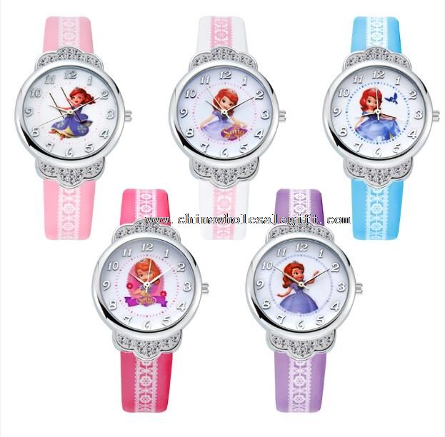 montre à quartz pour enfants