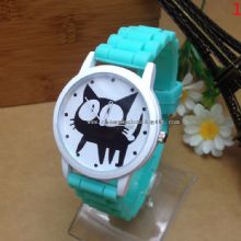 cat face watch silicone images