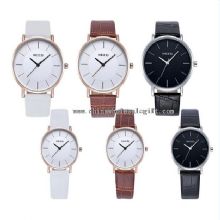 Luxury women leather watch images
