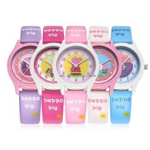 Pe ppe Pig Leather Strap Wrist Watch images