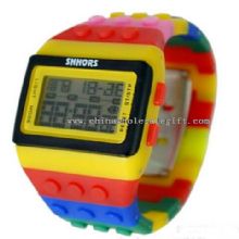 silicone led watch images