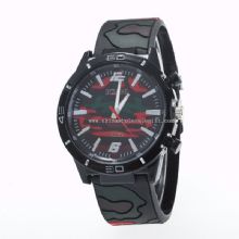 Silicone watch for men images
