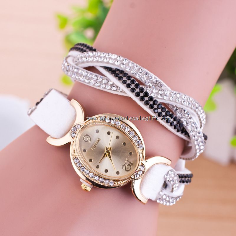 Mode schlanke Armbanduhr