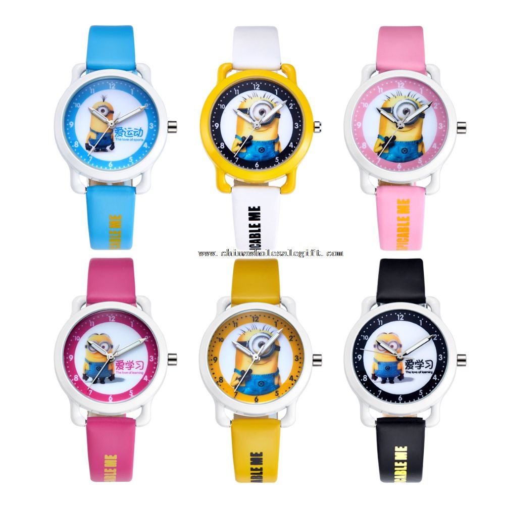 Reloj de cuarzo de los niños