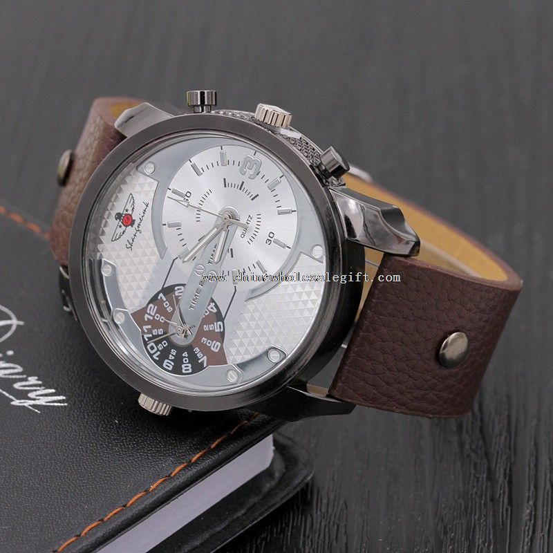 Leather Mechanical Watch for man