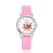 Children Casual Quartz Watch With Leather Band images