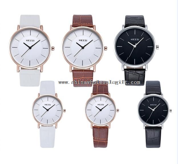 Luxury women leather watch