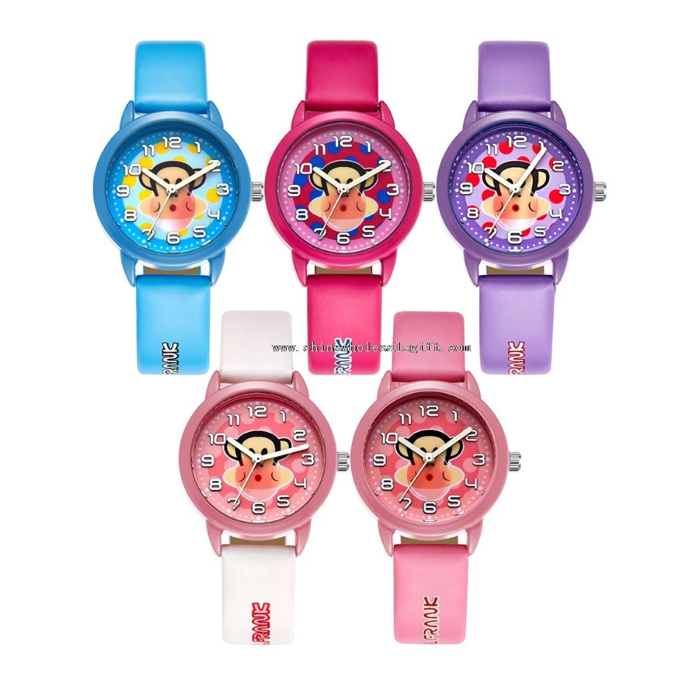 Affe-Gelee-Quarz-Uhr