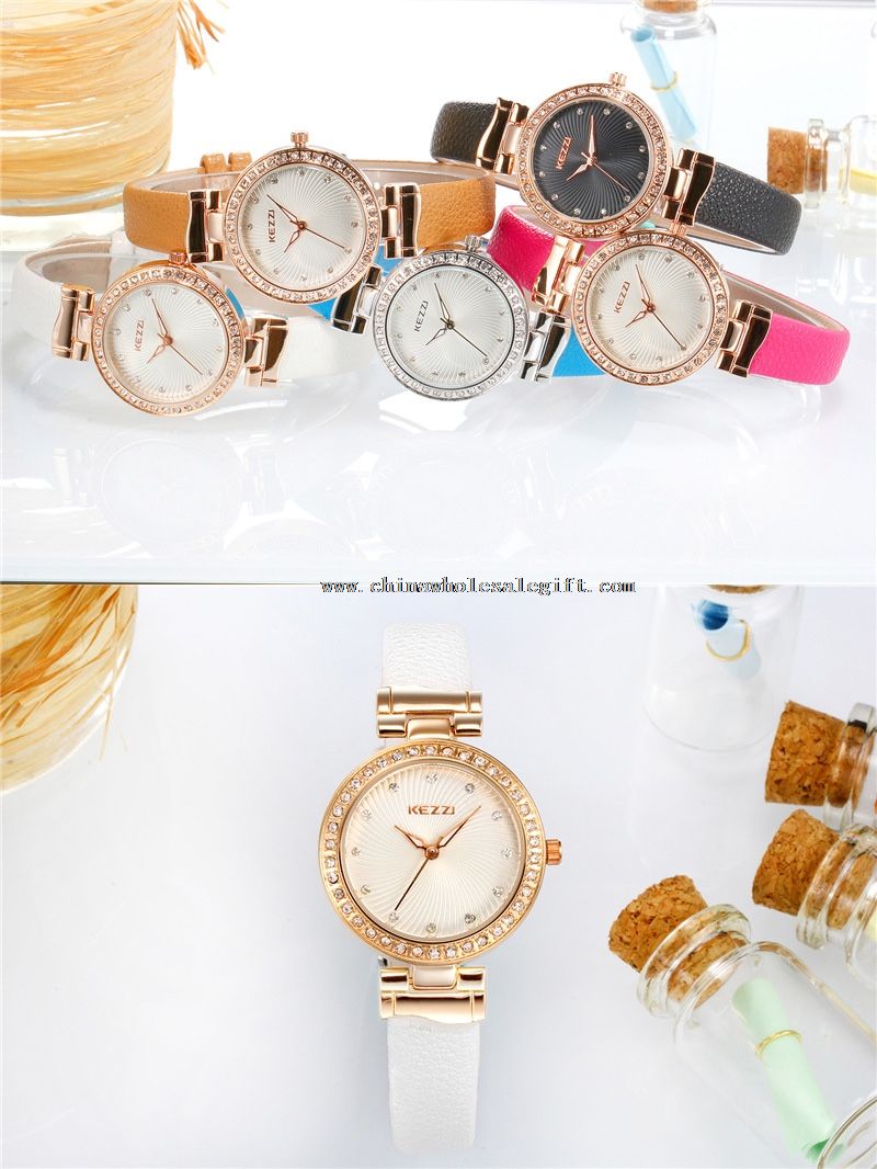 Rhinestone Ladies Quartz Watches