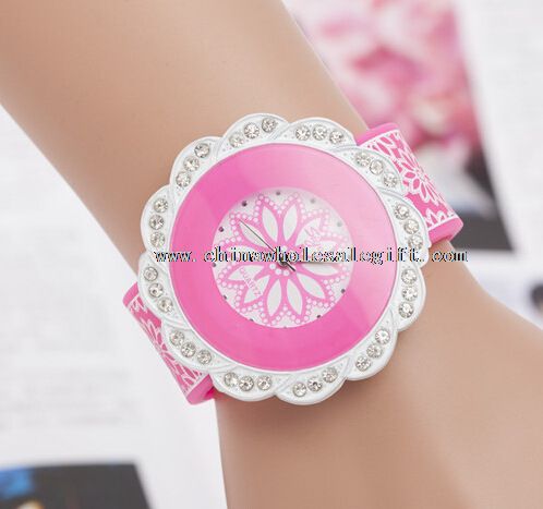silicone lady watch