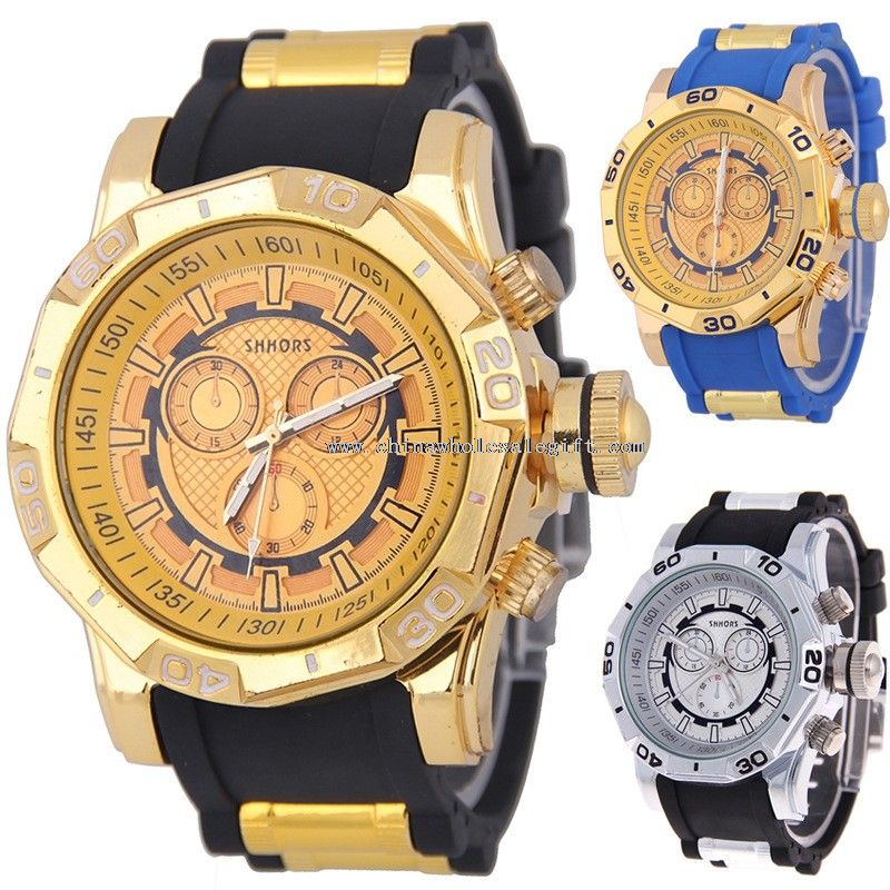 Silikonuhr Mann sport