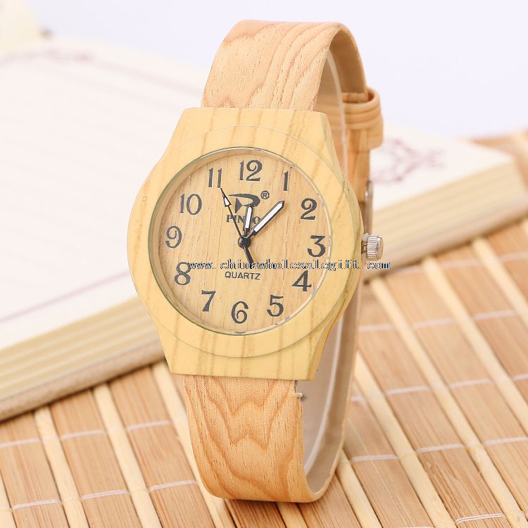Holz-Armbanduhr Herren