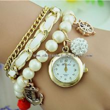 Pearl Anchor Pendant Women Luxury watch images