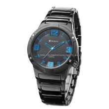 Stainless Steel Analog Display Mens Quartz Watch images