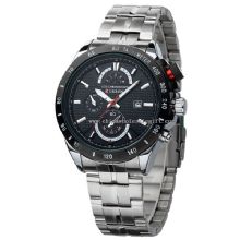 Stainless Steel Strap Analog Display Military Watches images