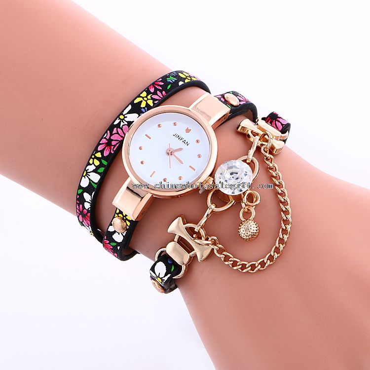 Fashion Women Leather Watch