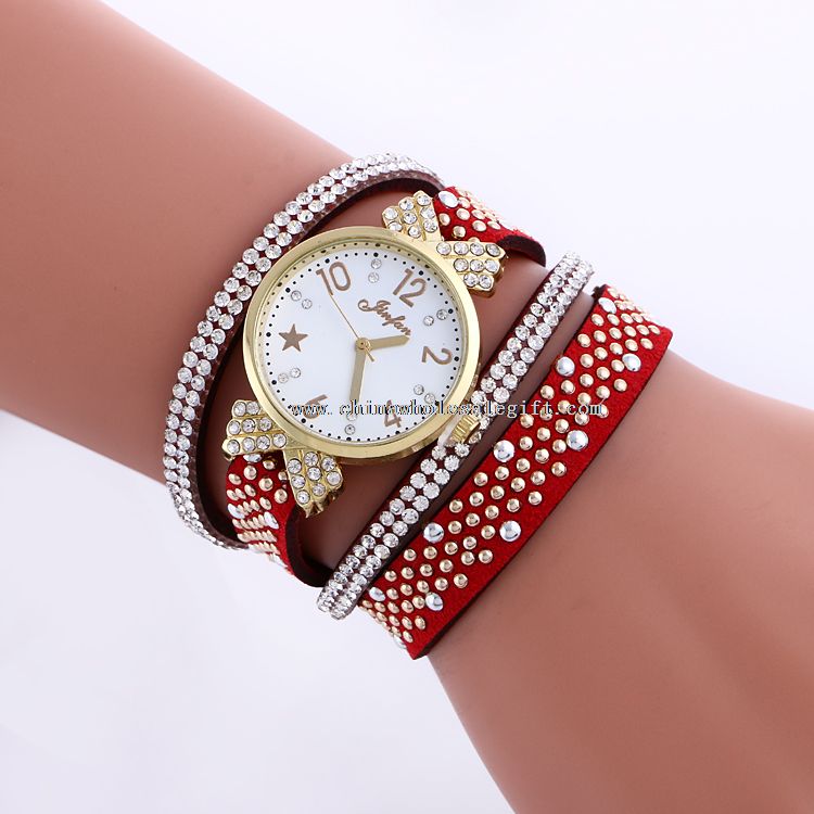 Venda de la correa de cuero relojes