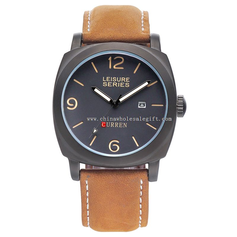 Leather Strap Luxury Watches
