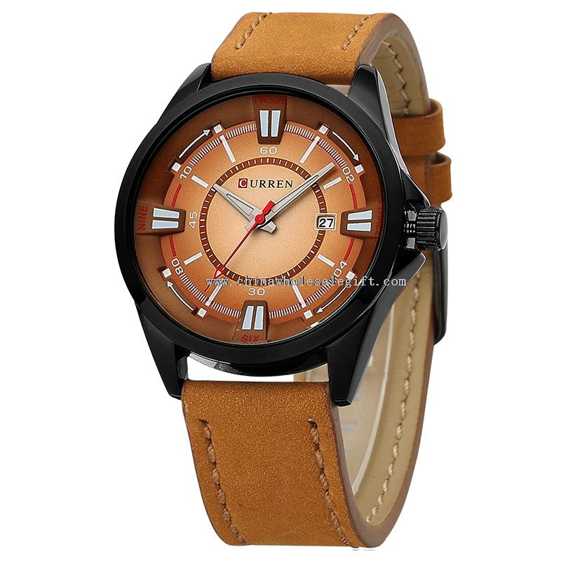 Leather Strap Watches