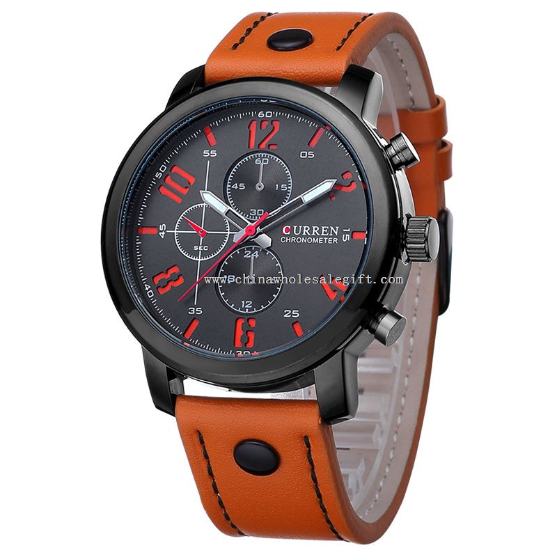 Jam tangan tali kulit