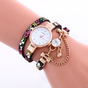 Fashion Women Leather Watch images