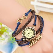 aime bon marché vintage wrap montre-bracelet de corde images
