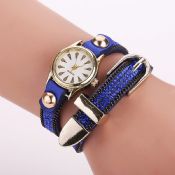 Kvinder luksus lang bælte armbånd Watch images