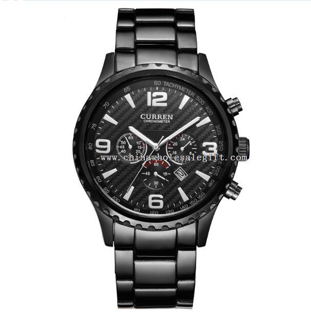 Stainless Steel tali kuarsa Watches