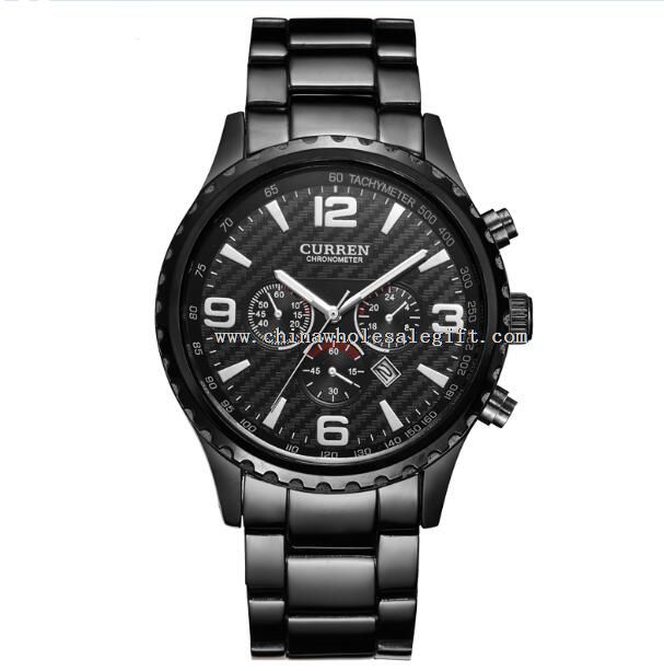Relojes de cuarzo correa de acero inoxidable