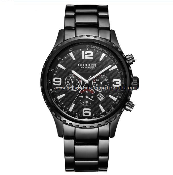 Stainless Steel Strap Quartz Watches