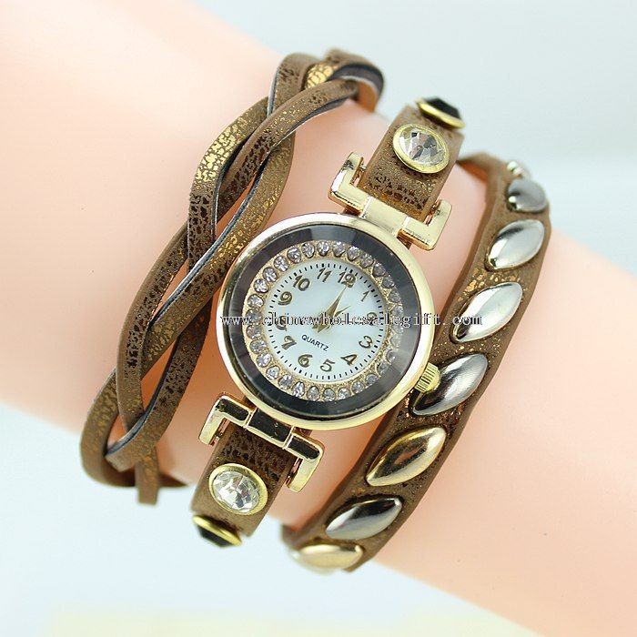 Vestido de mujer relojes de cuarzo