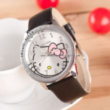 Leather Strap Cartoon Character Watch images