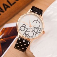 Leather Strap Dress Watches images
