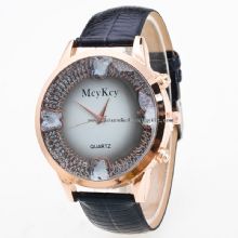 Leather Strap Super Cool Wristwatch images