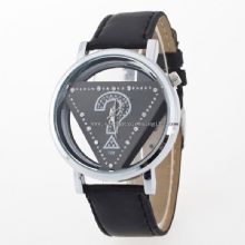 Leather Strap Wrist Analog Quartz Watches images