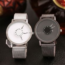 Mesh-Steel Uhren Uhr images