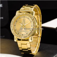stainless steel band rose gold plating alloy material watch images