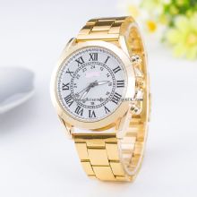Stainless Steel Gold Watch For Men images