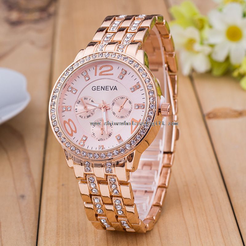 Montres à Quartz Acier complet