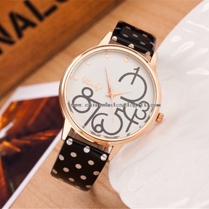 Leather Strap Dress Watches