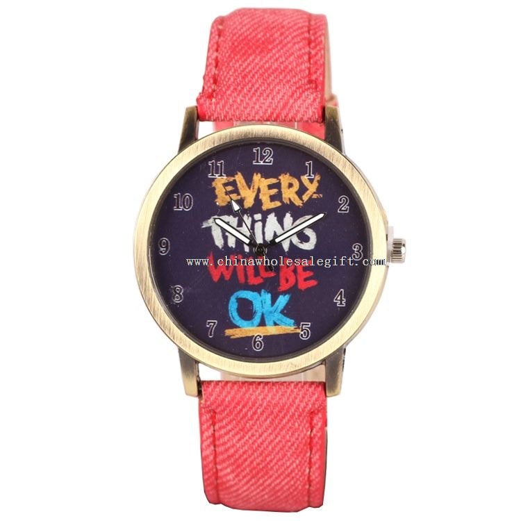 Kulit tali perempuan Watches