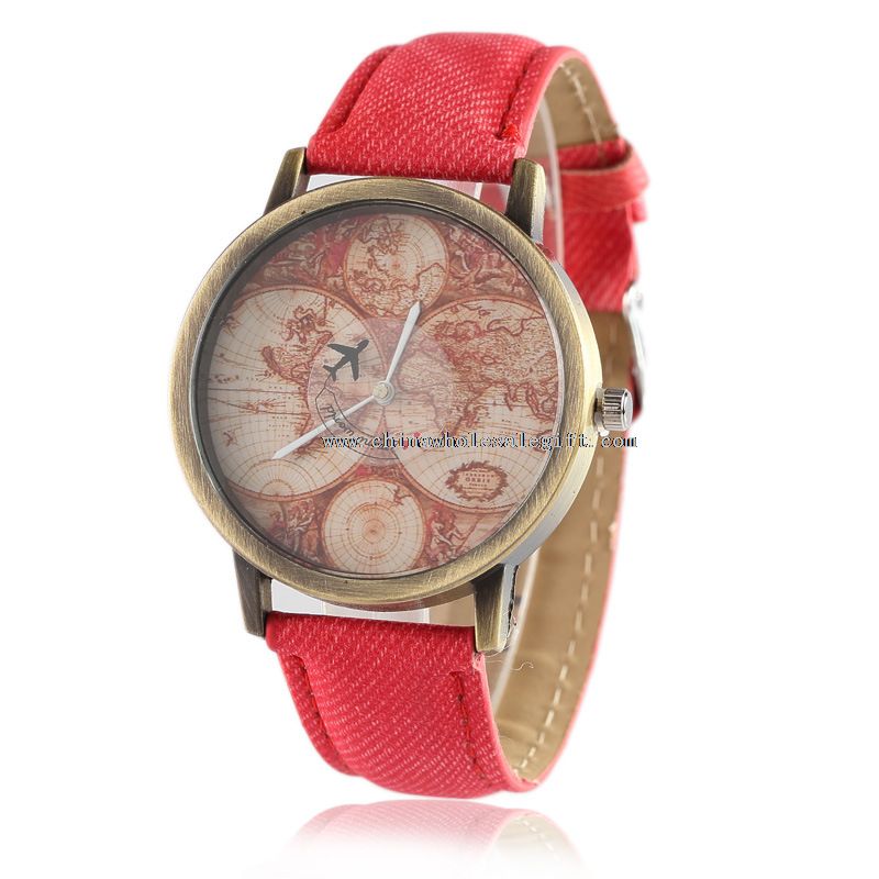 Reloj de cuero